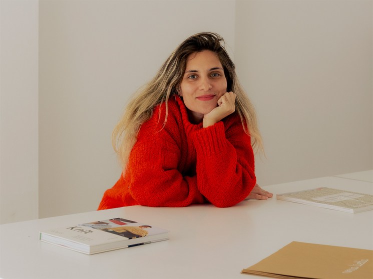 Lietta Kasimati portrait