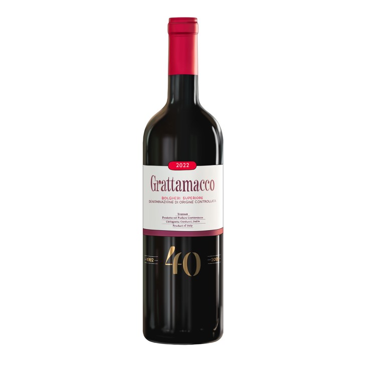 Grattamacco 2022 wine
