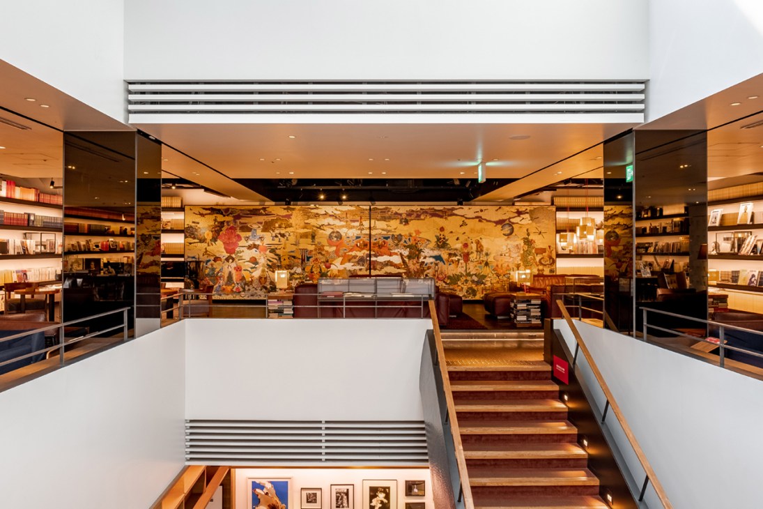 T-site bookshop in Tokyo