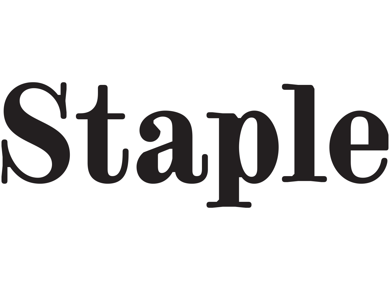 Staple