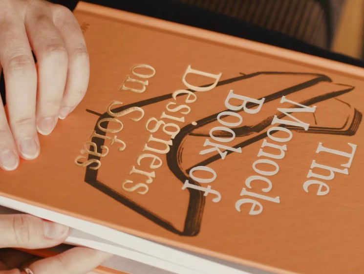 The Monocle Book of Designers on Sofas