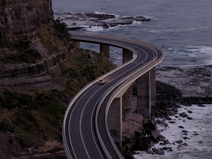 The Sea Cliff Bridge: the structure that launched a thousand automobile adverts