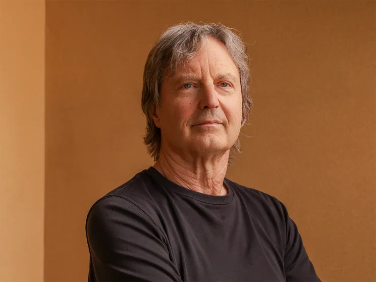 Portrait image of US architect Tom Kundig