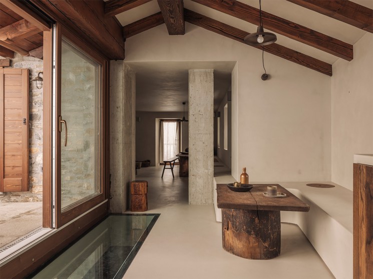 House Montagna's muted interiors