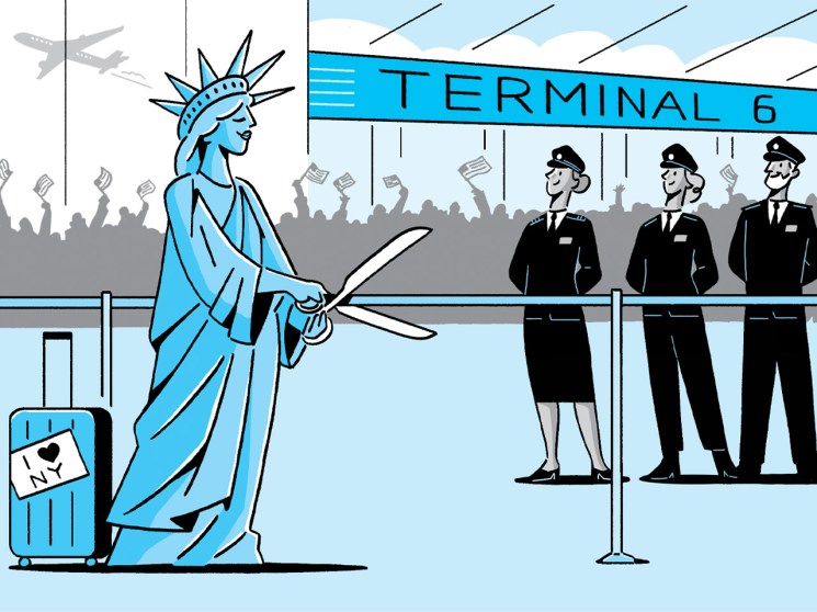 New York City aims to lead a revival of US airports