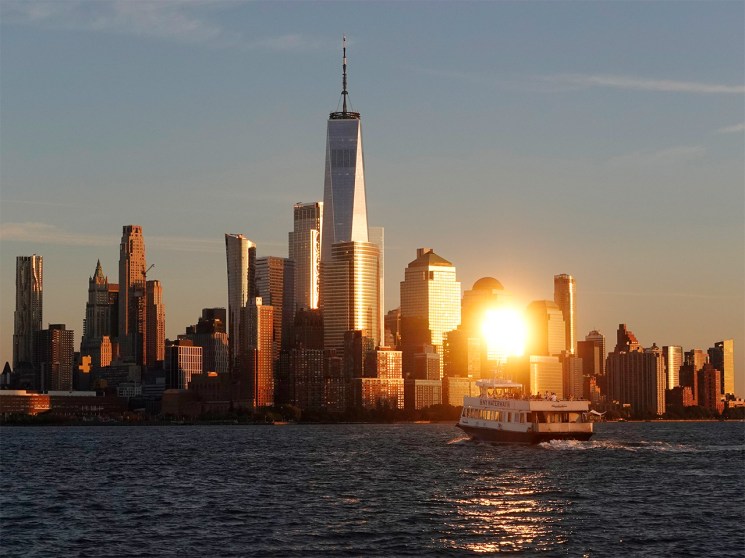 new york skyline