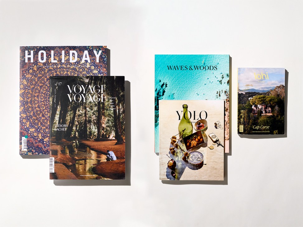 Five travel titles to tuck into your tote
