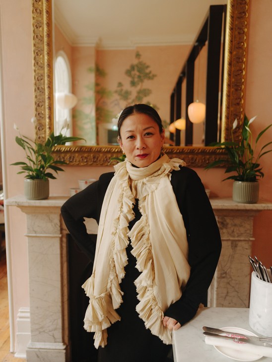 Portrait of Amy Poon, owner of Poon’s, Somerset House, London