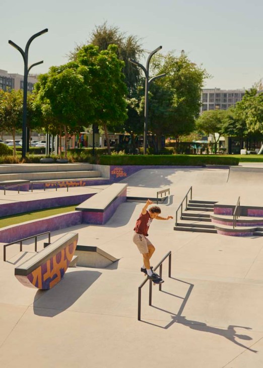 Aljada Skate Park