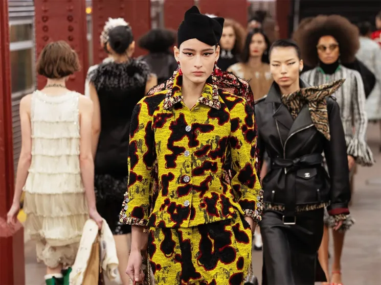 Chanel M'etiers d'art 2026 runway