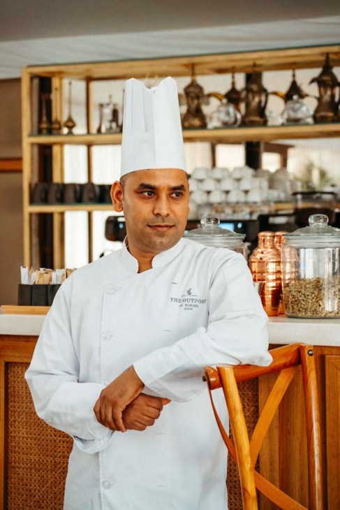 Chef at The Outpost Al Barari, Qatar