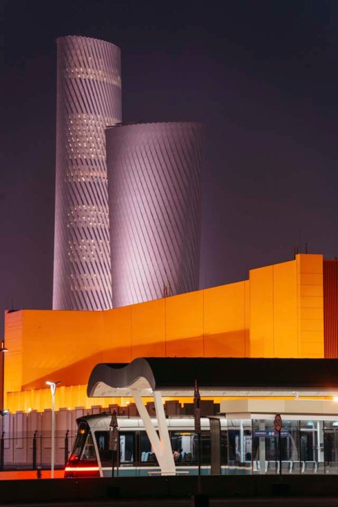 Doha skyline