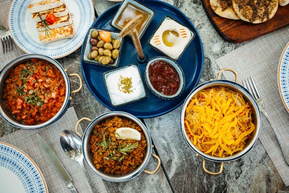 Food at Bayt Sharq