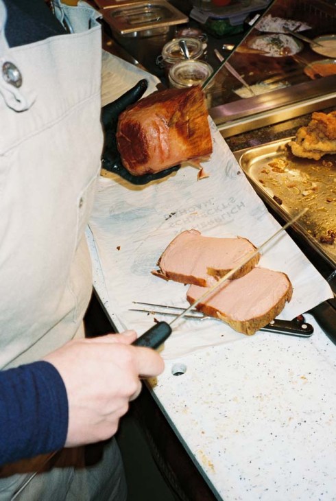 Huber butcher