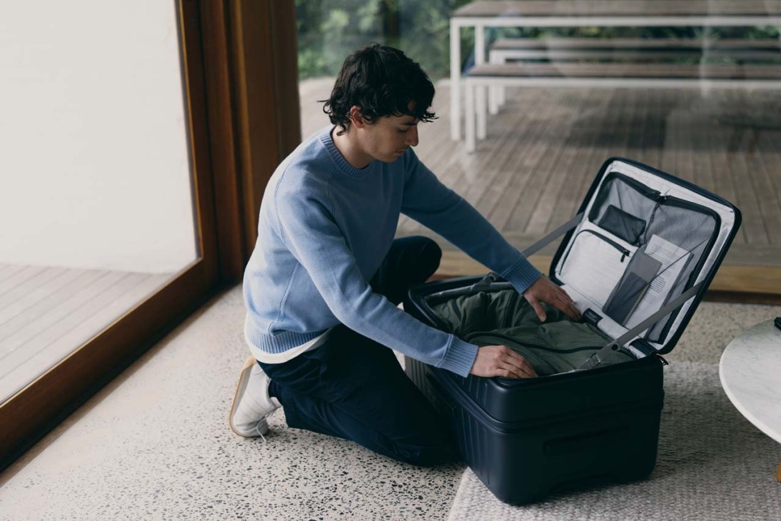 Lojel suitcase, navy