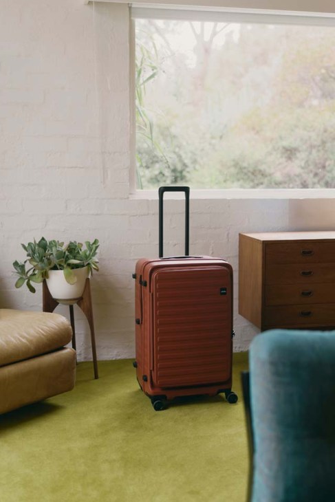 Lojel suitcase, orange