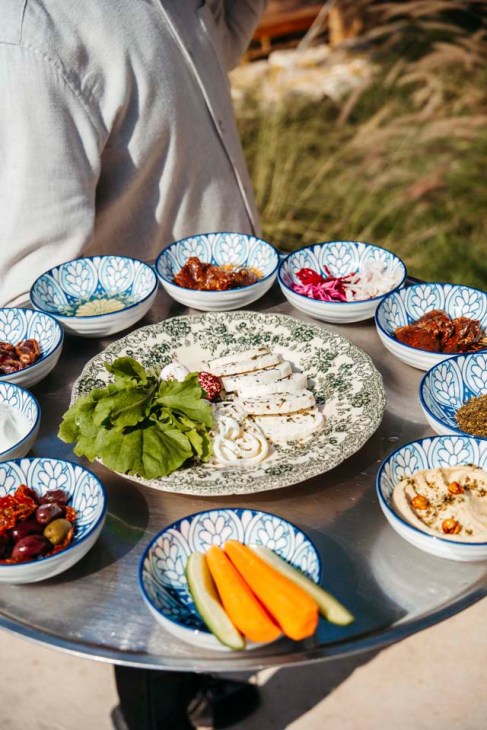 Meze platter