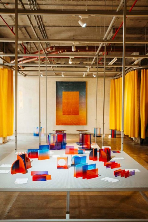 Qatari design exhibition
