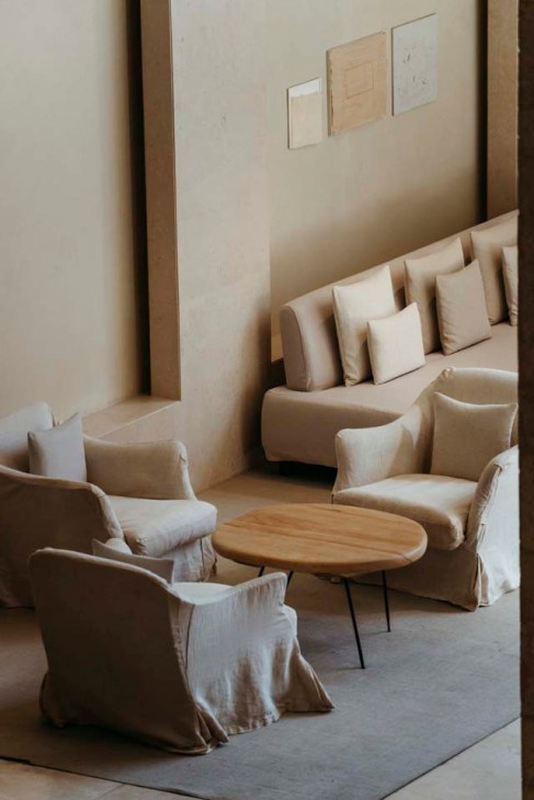 Room at at The Outpost Al Barari, Qatar