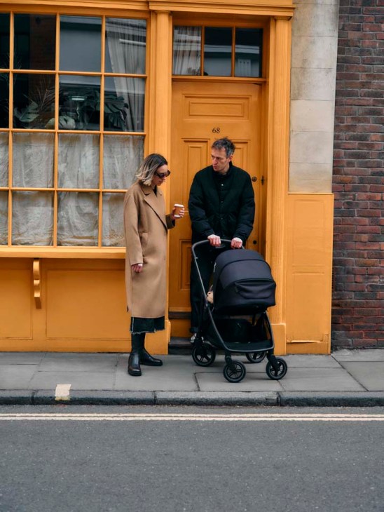 SWIV push chair
