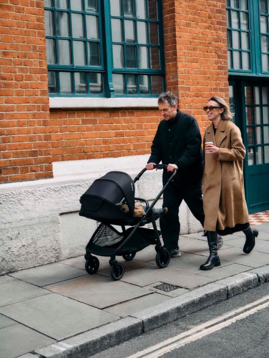 SWIV push chair