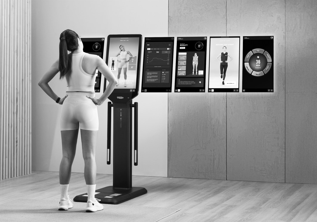 Technogym Checkup apparatus