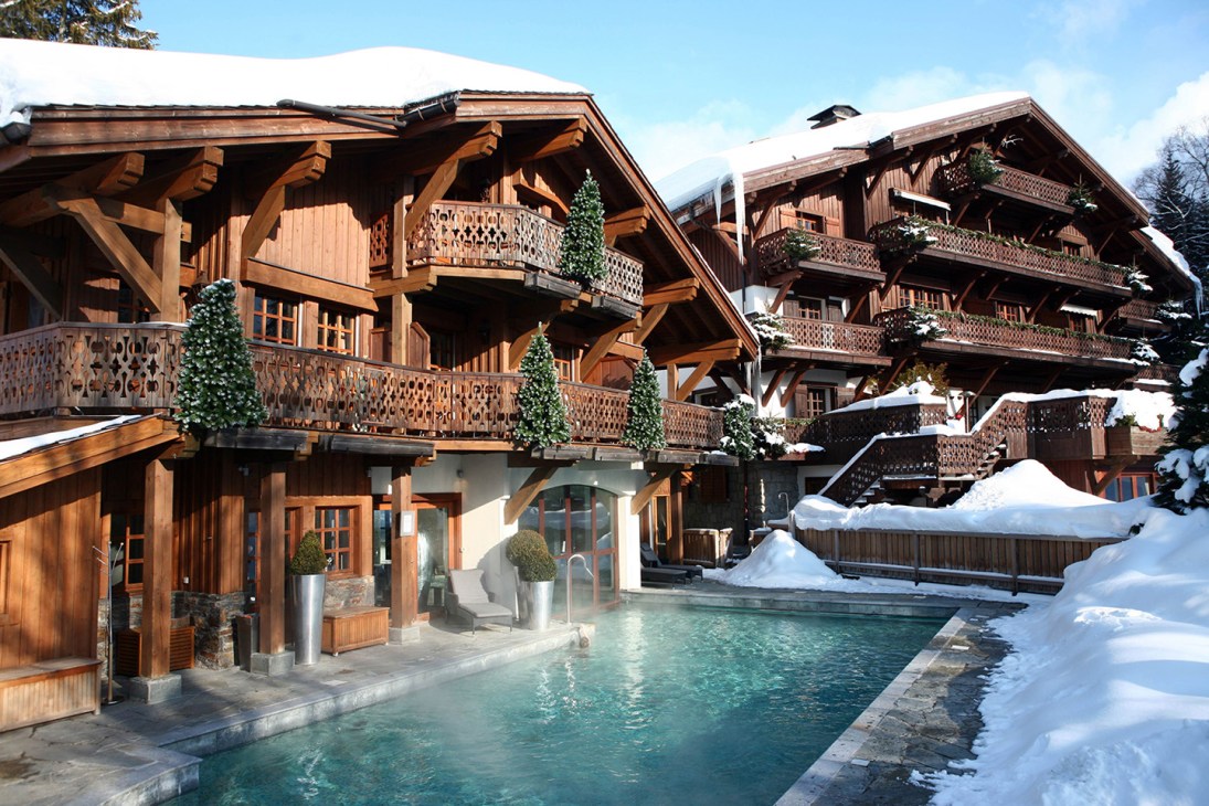 The Four Seasons Hotel Megève