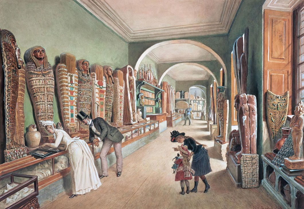 Ancient Egyptian mummies