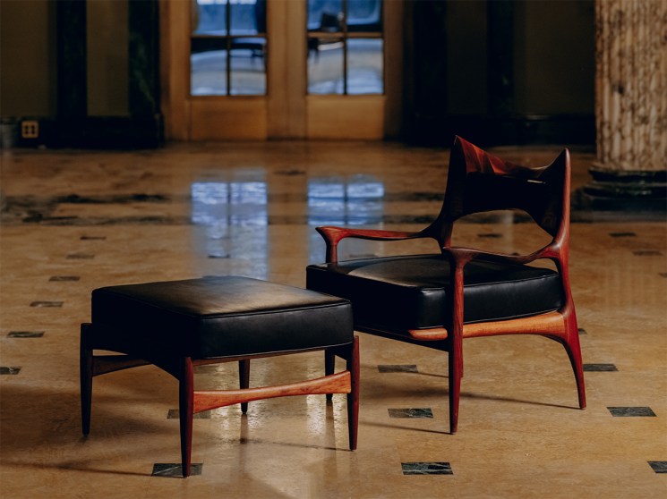 Phillip Lloyd Powell furniture pieces