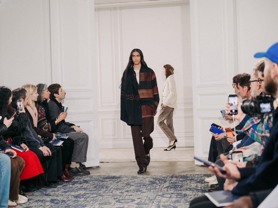 Paris Fashion Week AW26 runway - clothes from Kartik Research