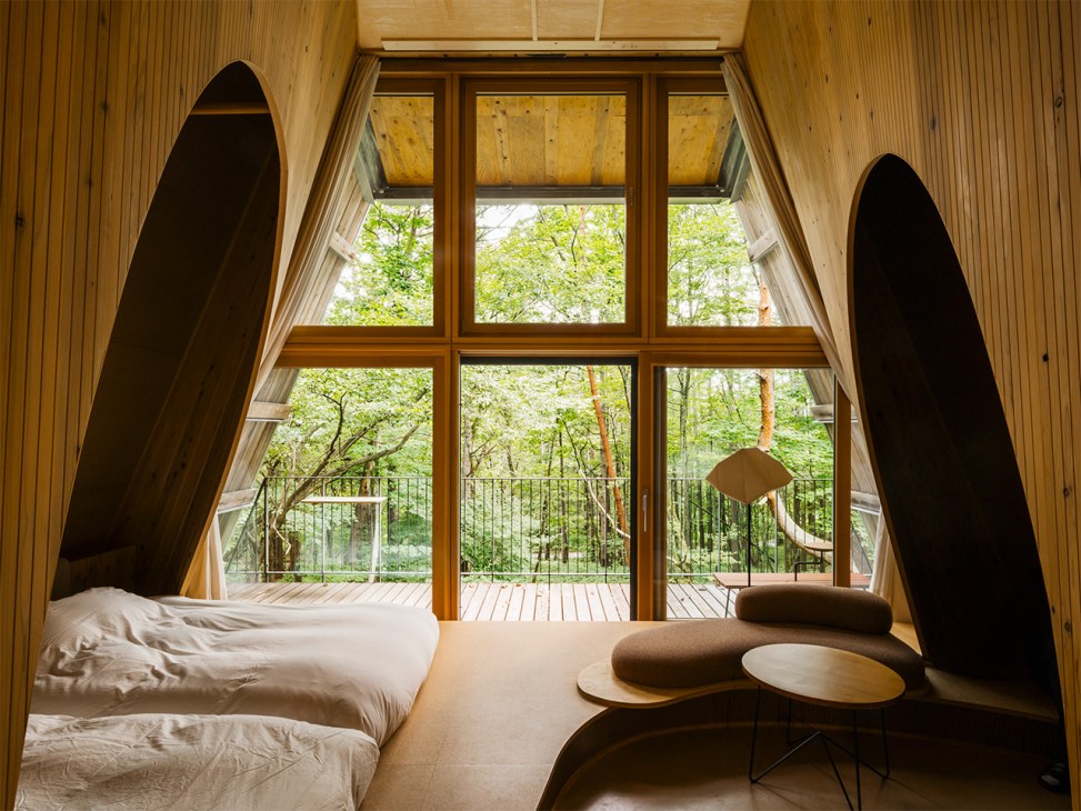 View from a Cabin Bee