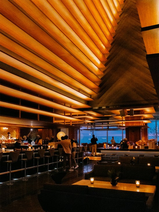 Inside one of Sitthan ‘Turk’ Sa-Nguankun's bars in Bangkok