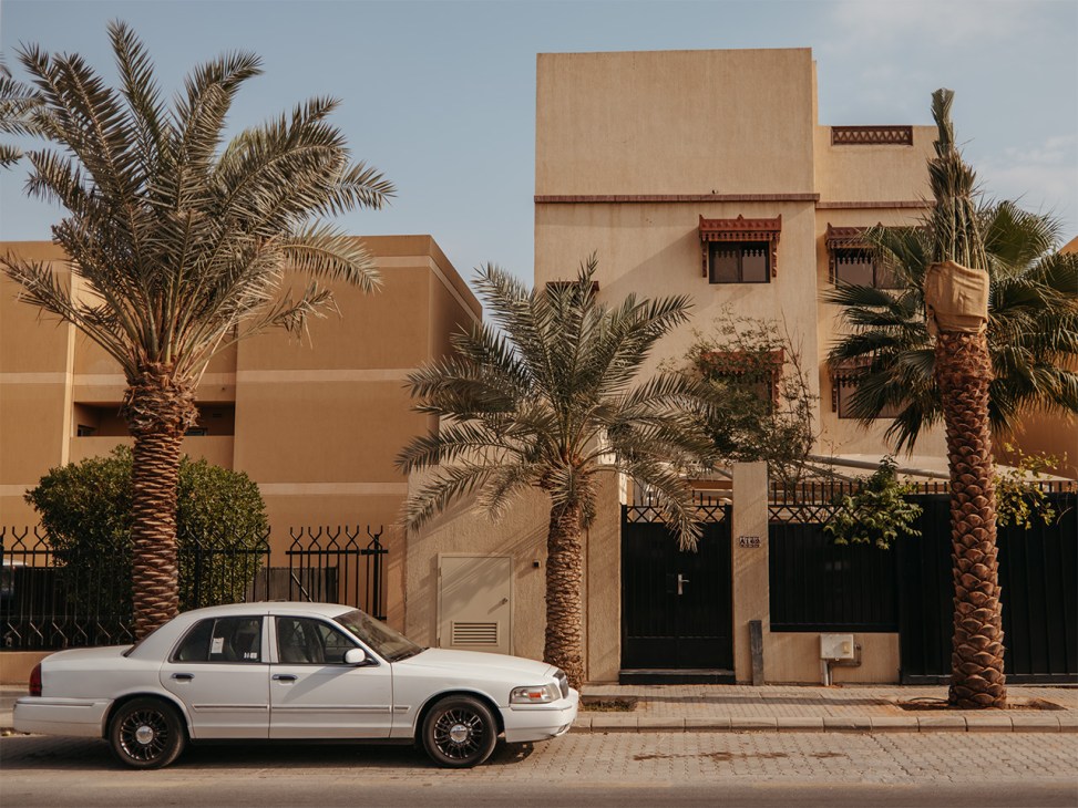 Residence of the Japanese ambassador in Riyadh Diplomatic Quarter 