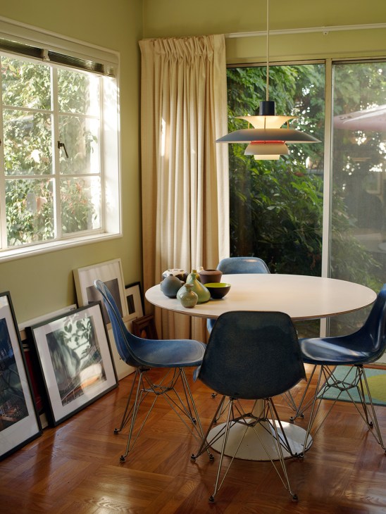Capturing natural light in the Florance family home