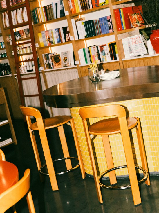 Cosy corner at Middle Child