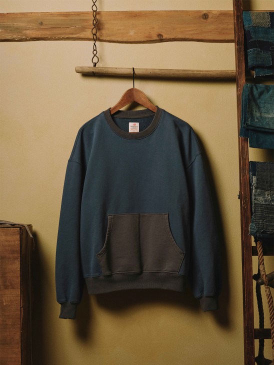 Sweater from the Beams X New Balance collection