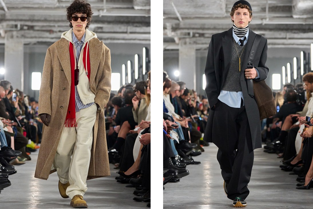 Ami Paris at Paris Fashion Week menswear AW26