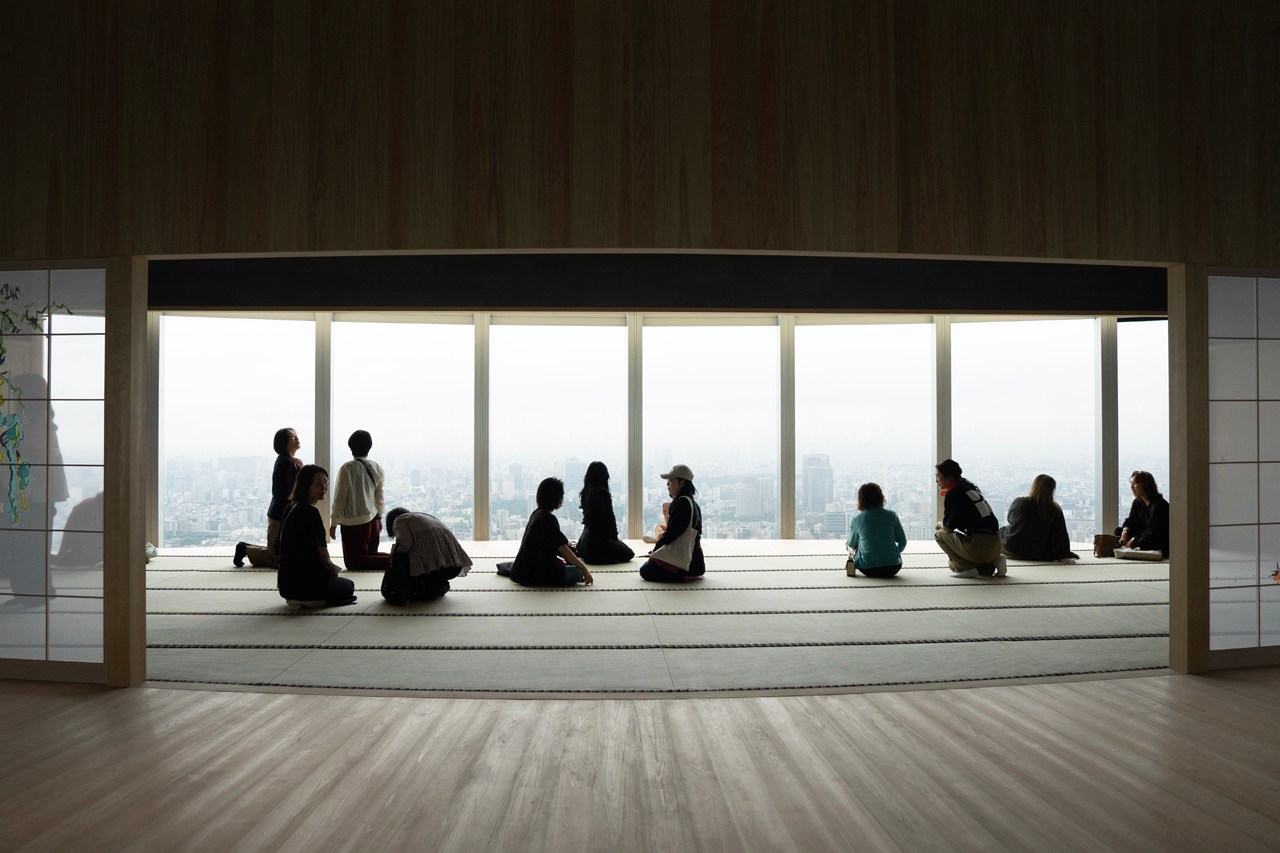 At the ‘Beyond Our Horizons’ in Japan