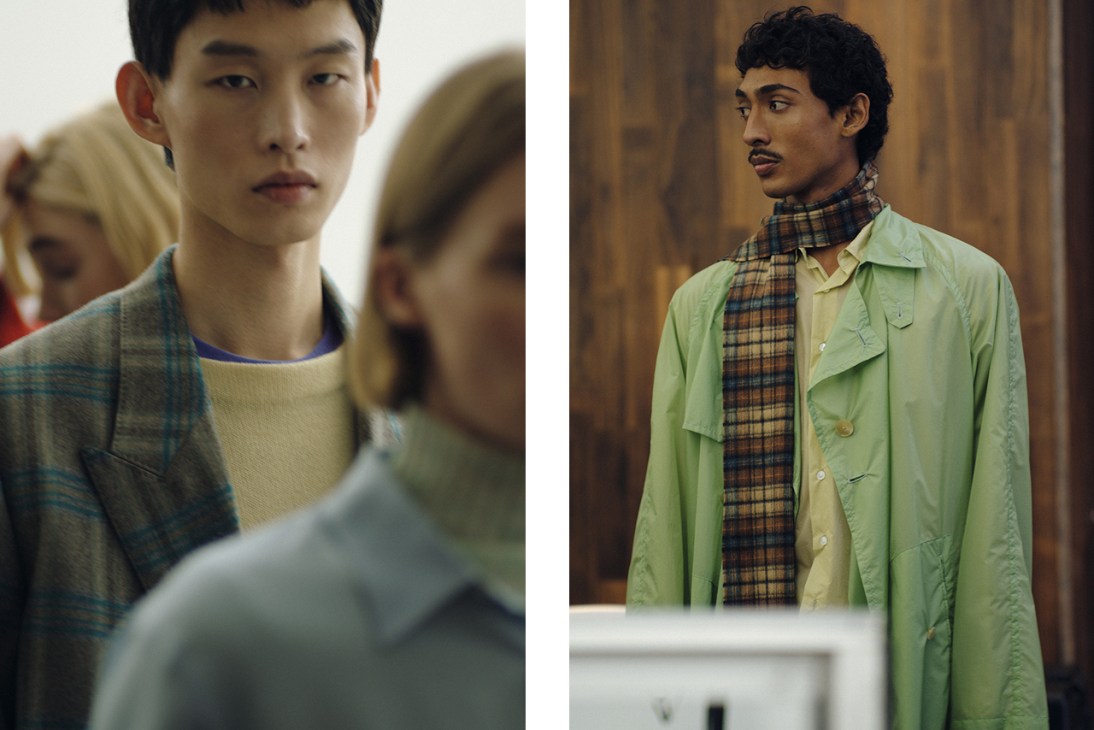 Auralee at Paris Fashion Week menswear AW26