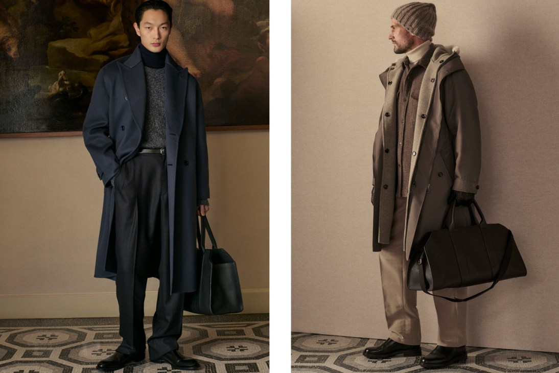 Brioni in Milan for AW26 Menswear