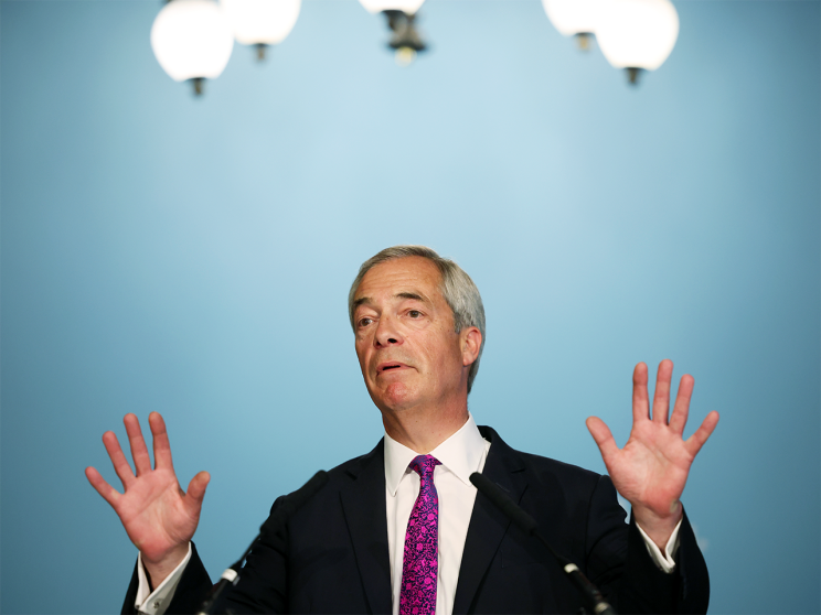 Nigel Farage