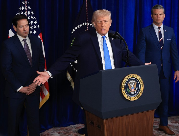Last weekend’s events in Venezuela were a textbook US intervention. But how long can Trump stick to the script? 