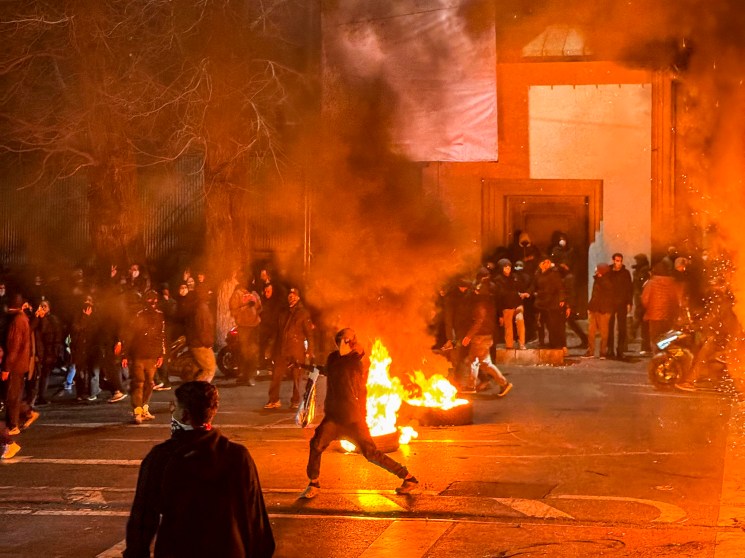 Is the Iranian regime on the verge of collapse?