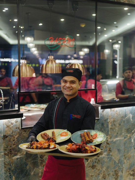 Hashmi Barbeque restaurant in Dubai, UAE