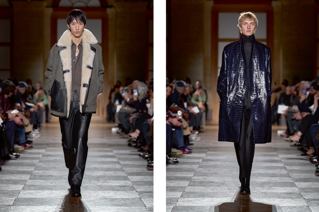 Hermes at Paris Fashion Week