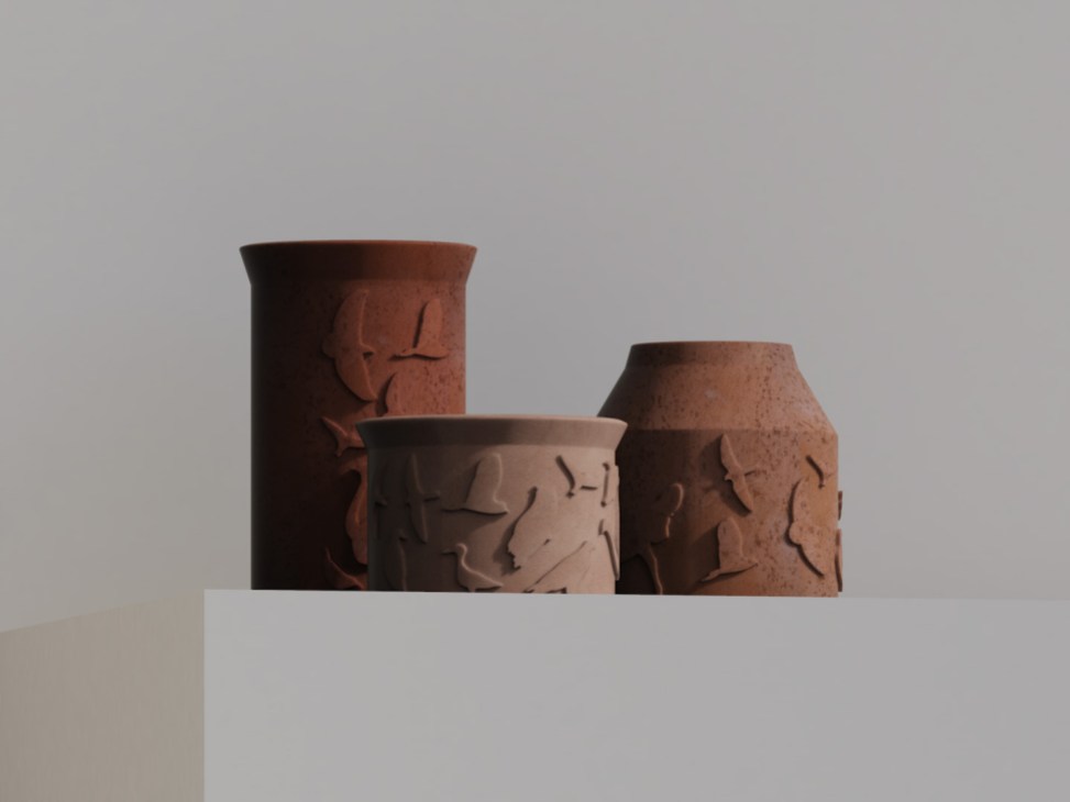 Marin Thuery, design visual