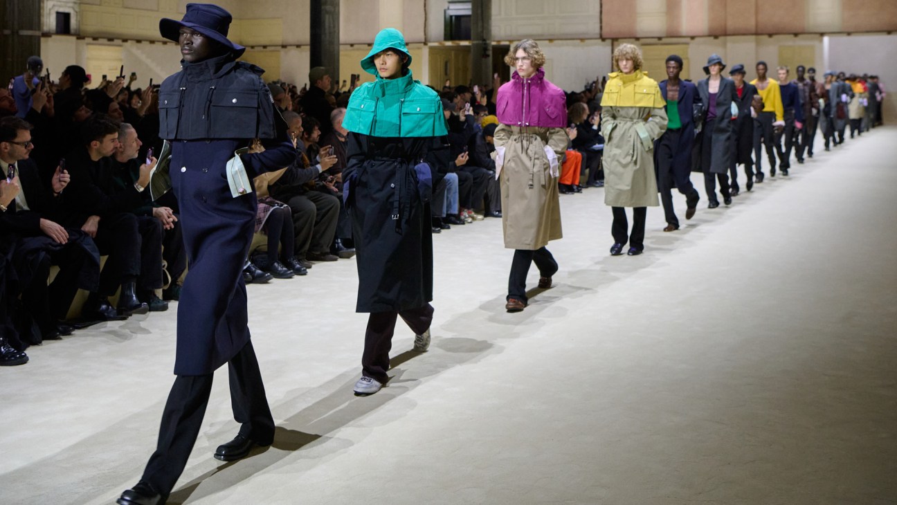 Prada Menswear AW26 in Milan