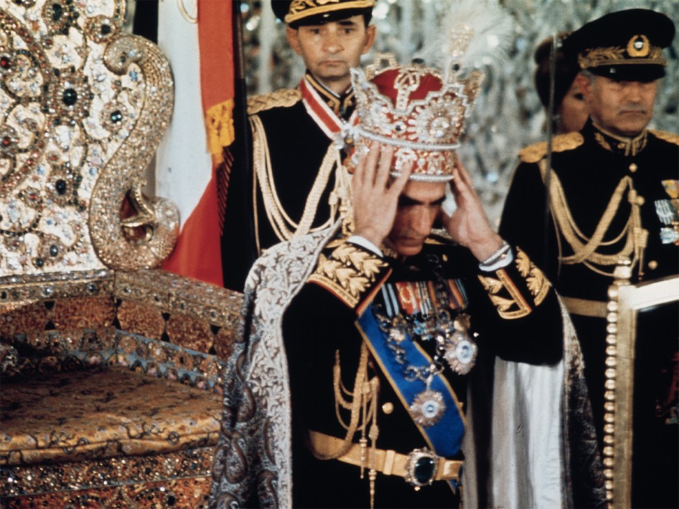 Heavy is the head: The Shah of Iran’s coronation in 1967