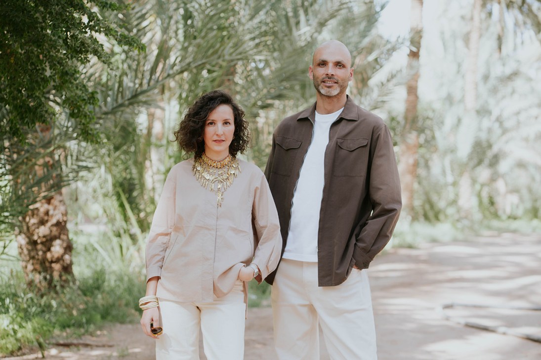 Yasmine and Medhi from Altin Studio