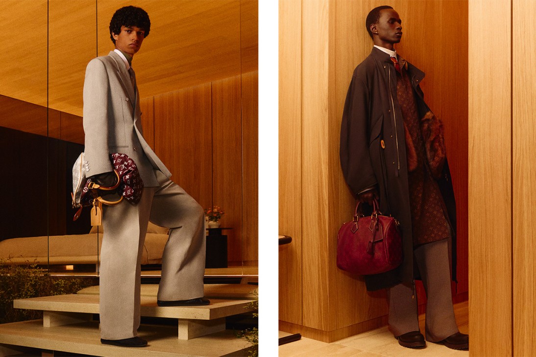 Louis Vuitton at Paris Fashion Week menswear AW26